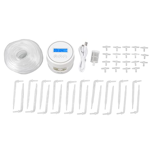 Système d'arrosage automatique USB programmable pour 20 plantes de balcon