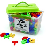 Show-Me Tub 286 Magnetic Upprcase Letters
