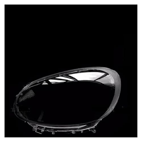 Couvercle de phare avant Nissan Micra K13 2010-2015 lentille transparente haute clarté droite