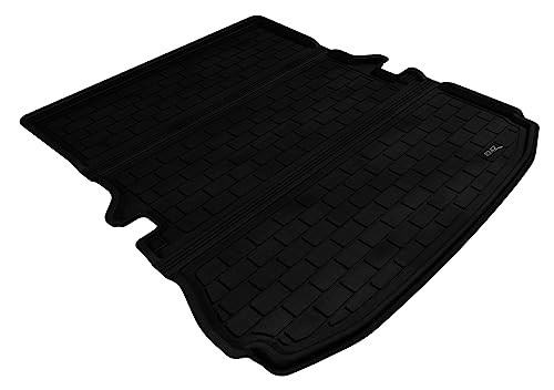 3D MAXpider Custom Fit Kagu Cargo Liner (Black) Compatible with Ford Explorer 2011-2019 - Cargo Liner