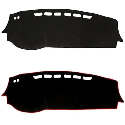 Couverture de tableau de bord Kicks contre les fissures et reflets