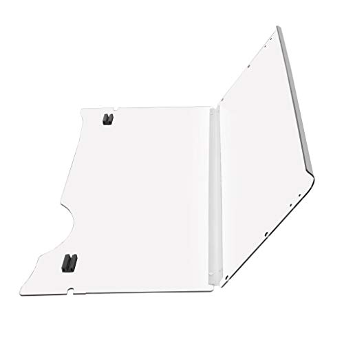 Hecasa Folding Foldable Clear Windshield Compatible With 2008-2021 Ezgo Rxv Golf Cart W/Hardware #TOP3