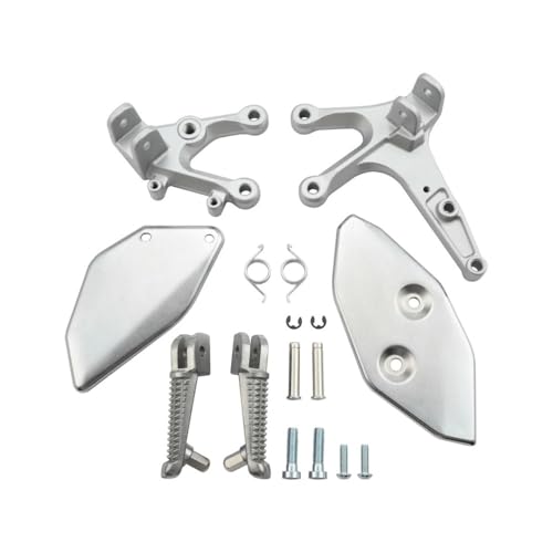 Support de repose-pieds pour moto adapté aux modèles YZFR3 2015-2025 platine repose pied MT03