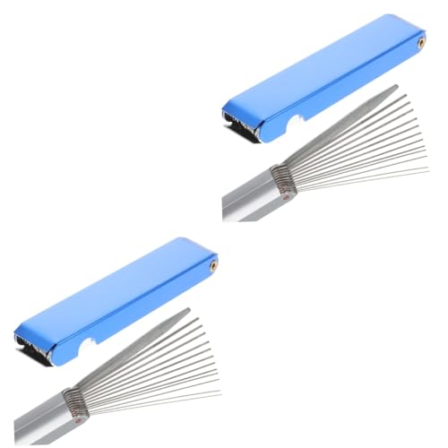 Garneck 4 Sets Nozzle Cleaner Box Welding Tools for Clogging Removal Practical Design for Daily Maintenance Reliable and Cleaning