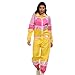 Womens 80s Tracksuit Retro Hip Hop Windbreaker Women Disco Tracksuit Sets Colorblock One Piece Outfits Set 2025 Fashion Yellow