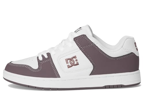 Image of DC Manteca 4, White /Plum, 8