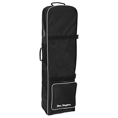Ben Sayers Ben Sayers Unisex Travel Cover - Black Cover