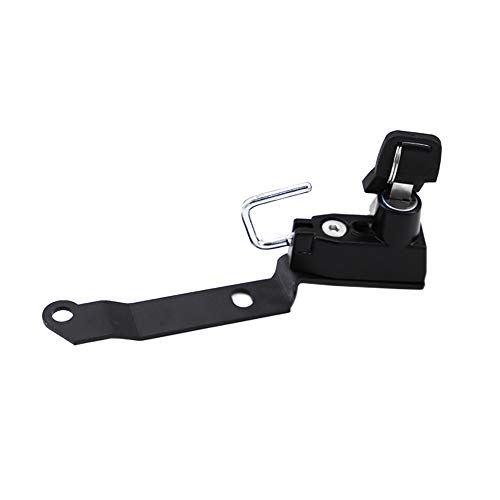 Motorcycle Helmet Lock Anti-Theft for YZF-R25 up-2019 YZF-R3 MT-25 MT-03 up-2020 -Black