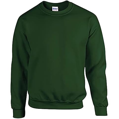 Gildan Boys' Heavy Blend Crewneck Sweatshirt Cover