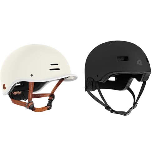 Retrospec Adult Bike & Skate Helmets - Remi Adjustable Road Cycling Helmet and Dakota Multi-Sport Helmet with 10 Vents
