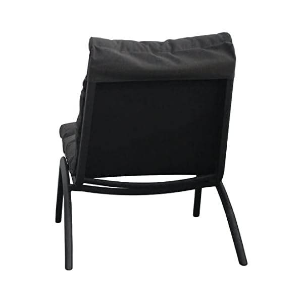 OUTLIV. Bess Balkonset Aluminium Anthrazit/Grau