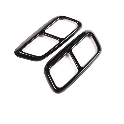 Embout d'échappement P400 2018-2019 noir canule de silencieux auto