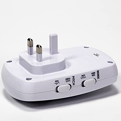 Pestbye® Advanced Whole House Rat and Mouse Repellent - Ultrasonic Electromagnetic Repeller - Get Rid of Mice and Rodents Humanely - Image 6