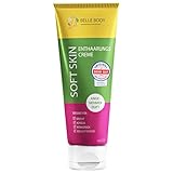 Belle Body Enthaarungscreme für Gesicht, Achseln & Intimbereich 1x100ml – Schnell, Schmerzfrei & Langanhaltend – Für Alle Hauttypen – Vegan & Tierversuchsfrei