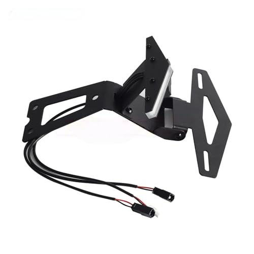 Support plaque d'immatriculation moto ultra robuste pour Ducati Hypermotard