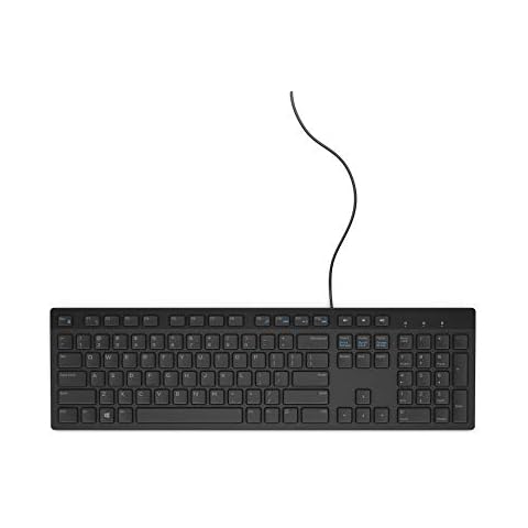 Dell KB216, Wired, Multimedia Tastatur Cover