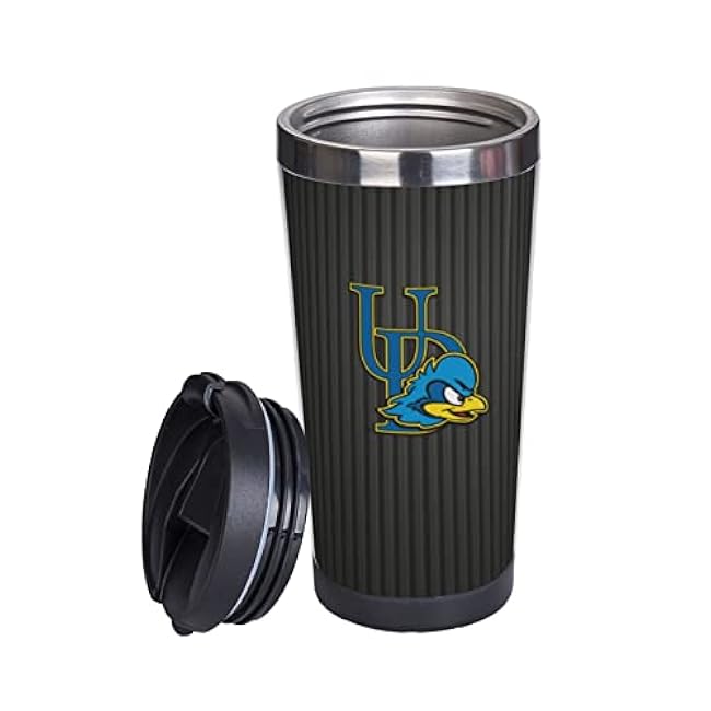 University Of Delaware Logo Coffee Mug,Stainless Steel Double Vacuum Insulated Tumbler,Coffee Travel Mug Spill Proof With Lid,Suitable For Hot,Cold Coffee,Tea,Beer