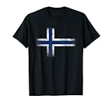 Vintage Norway Norwegian Flag Norge Souvenirs T-Shirt