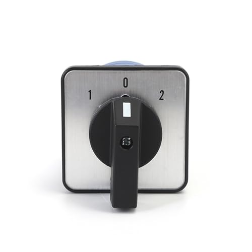 Interrupteur à came SZW26 tri-position inverseur source 660V - 5