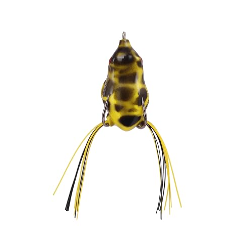 Image of Hunting Hobby Artificial Fishing Lures Modified Thunder Frog Fishing Soft Bait Plastic Fishing Lures (Design-6)