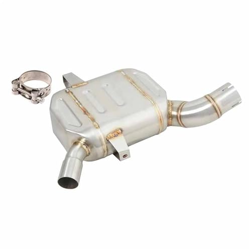 Pot d'échappement pour Benelli 502c avec tube de raccordement - 3