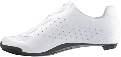 Lake Cx238 Wide Cycling Shoe - Men's White/White Clarino Microfiber, 47.0 | Image 2