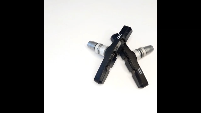 Frein Velo Plaquettes Frein V-Brake 70mm - Compatible Shimano/Tektro/SRAM Pièces Détachées Vélo Nakamura