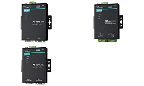 Moxa NPort Device Server - Serial Naar Ethernet Converter