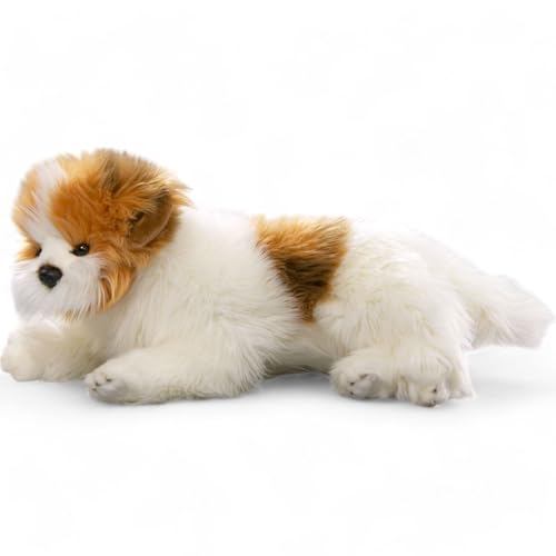 Carl Dick Biewer Yorkshire Terrier liegend, Hund, Plüschtier, Kuscheltier ca. 42cm 2260