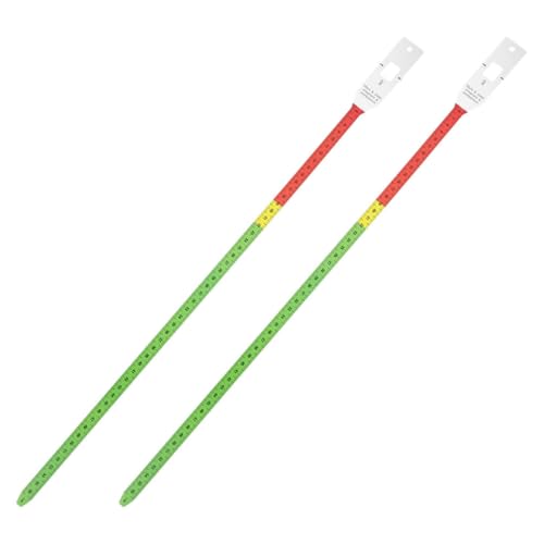 Zerodeko cinta métrica para cabeza y brazo 2 piezas miniatura 1
