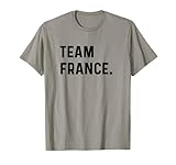 Team France - Paris Marseille Lyon Toulouse Nice Montpellier T-Shirt