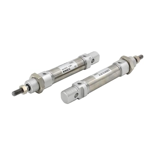 Cilindro de aire compacto serie C85 de doble efecto para optimizar sistemas neumáticos de 12mm 7