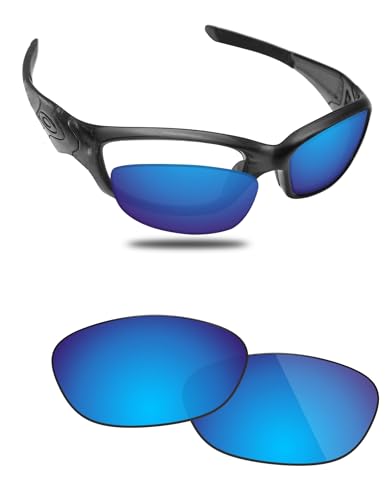 Image of Fiskr Lenses Replacement for Oakley Straight Jacket 2007 Sunglasses