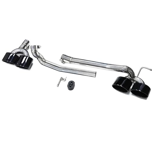 Tuyau d'échappement Benz W204 silencieux quatre sorties look C63 C200 C260