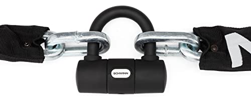 Schwinn Chain Lock for Electric Bike, 4 feet x 12mm Anti Theft Bike Lock, Security Level 5 by Schwinn - Image 2
