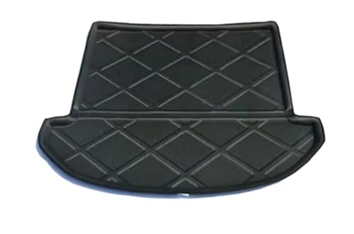 Tapis coffre voiture Hyundai Santa Fe 7 places protection idéale pour voyages et sorties nature