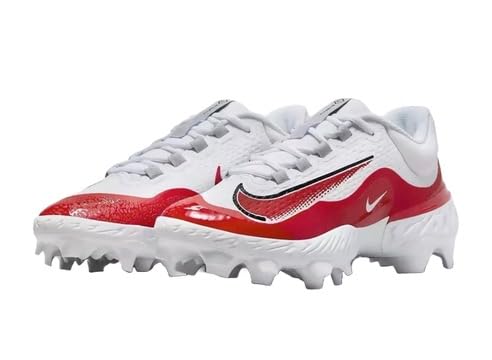 Nike Alpha Team Huarache Elite 4 Low Rubber Baseball Cleats