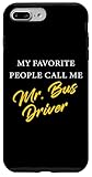 Photo Gallery custodia per iphone 7 plus/8 plus my favorite people call me mr. bus driver – cute school bus Photo Gallery custodia per iphone 7 plus/8 plus my favorite people call me mr. bus driver – cute school bus