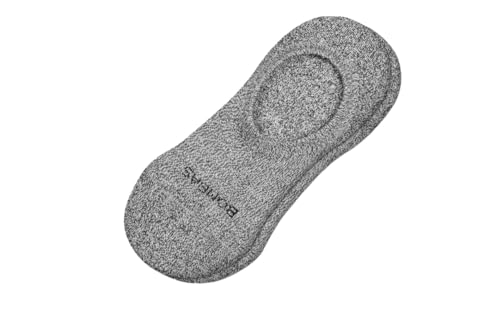Bombas Women's Originals Ankle Socks, (Black, Medium) (grey, medium)