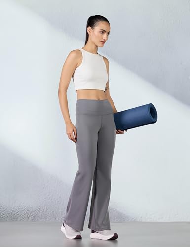 Image of BlissClub Ultimate Flare Pants Lite Tall for Women Above 5'5 ft