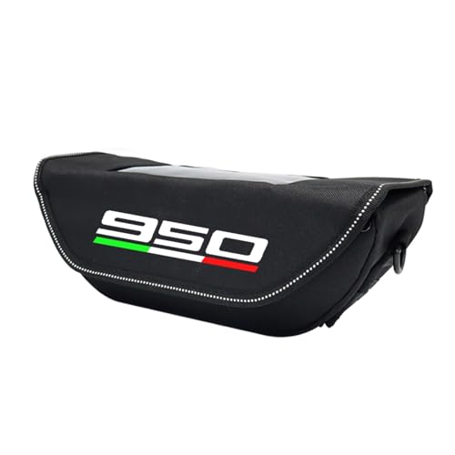 Sacoche de guidon étanche pour Hypermotard 950 en voyage et road-trip