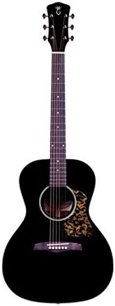 Levinson Greenbriar LG-24B MVT Guitar (Black)