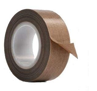 Vicco PTFE Coated Roll for Heat Sealing Machine 1-inch X 10 Meters (Brown)