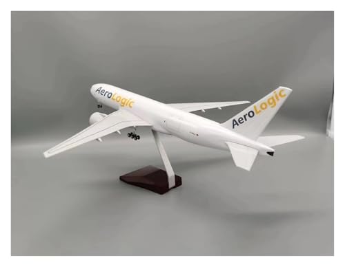 Avión de transporte B777-200 Aerologic escala 1/142 de resina fundida 4