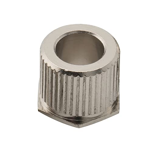 Musiclily Ultra Solid Brass 6mm to 10mm Vintage To Modern Sized Hex Guitar Tuner Conversion Bushings Tuning Pegs Adapter Ferrules - Image 4