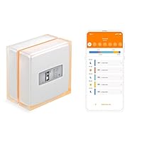 Netatmo NTH01-IT-EC Termostato Wifi Intelligente per caldaia individuale