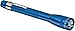 Mag-Lite LED Mini AAA Taschenlampe bis zu 84 Lumen, 12,5 cm, inkl. 2 Micro-Batterien und Taschenclip, blau, SP32116