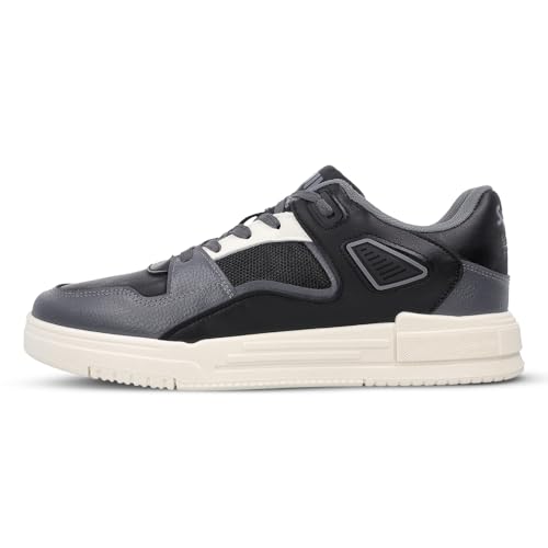 Image of WALKAROO Men's Lace Up Sports Sneakers SGE24007