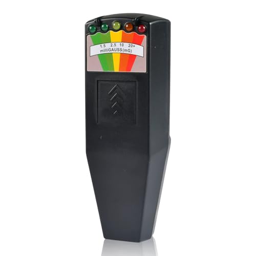 K2 EMF Meter Testeur de Radiations 5 LED, Détecteur de Fantômes, K2 EMF Meter Testeur...