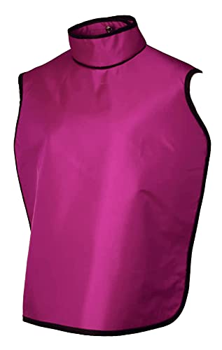 Dental Radiation Lead Apron with Collar and Hanging Loops - Lightweight - Adult